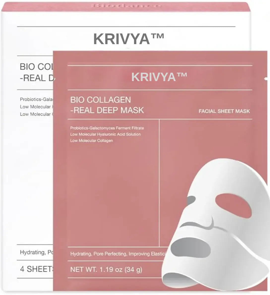 Glow Mask™ - Collagen Formulated Krivya™